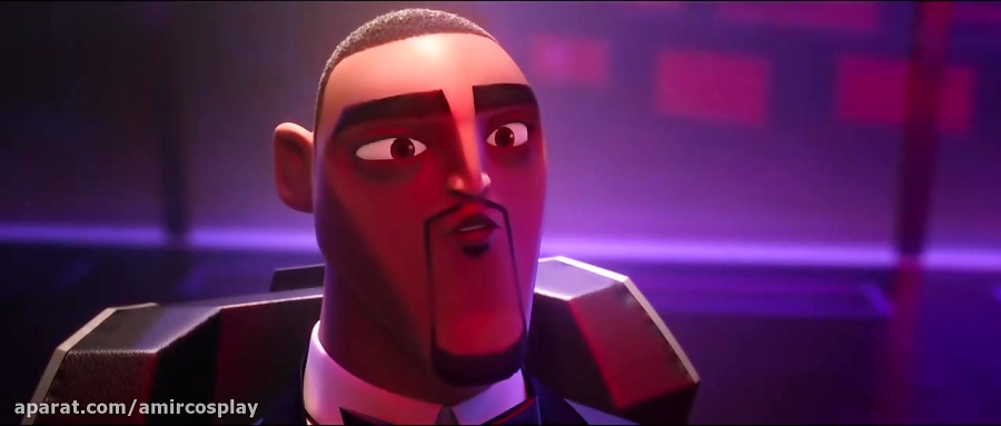 جاسوسان نامحسوس(Spies in Disguise 2019) دوبله فارسی